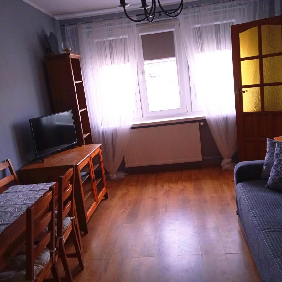 3 Rybacka Lägenhet Władysławowo Exteriör bild
